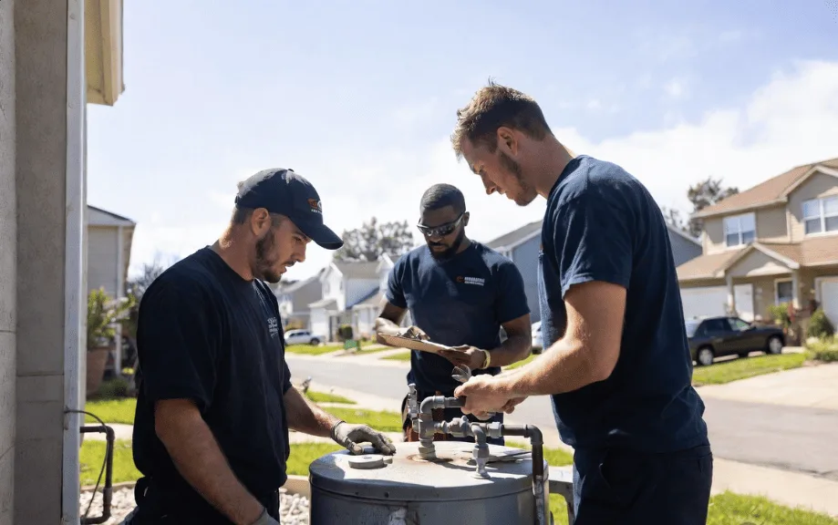 Water Heater Repair in Wishek, ND near me